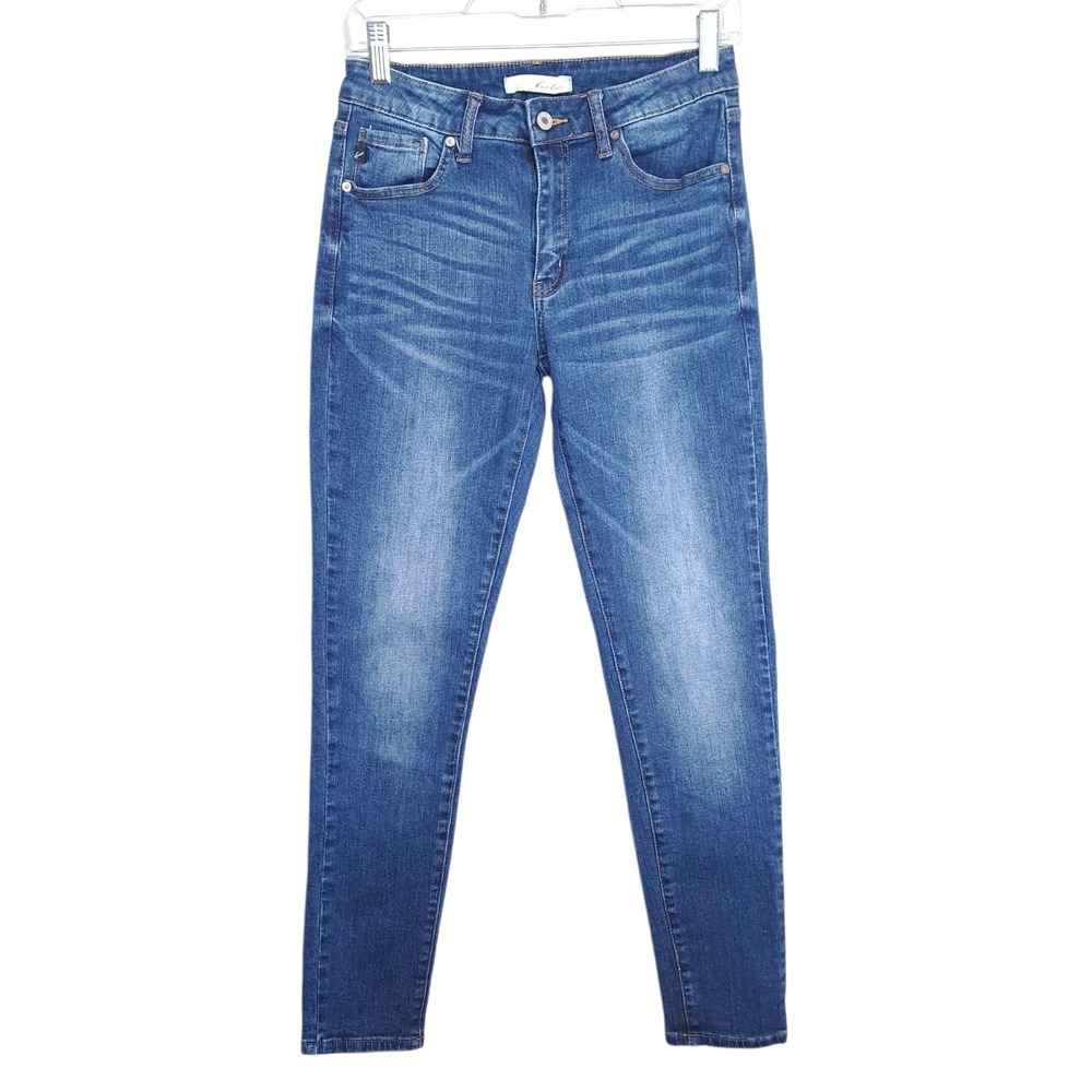 KanCan Los Angeles Women's Jeans High Rise Skinny Blue Size 9/28‎